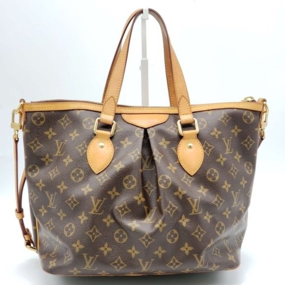 100% Authentic Louis Vuitton Palermo PM Monogram Shoulder Bag #01150 - Picture 2 of 15